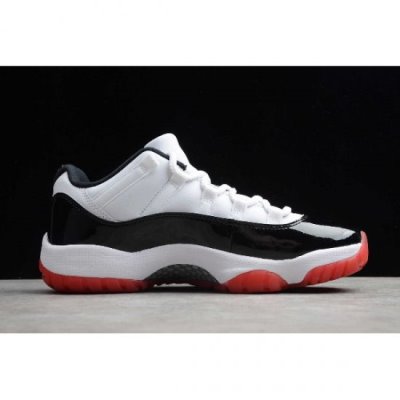 Nike Air Jordan 11 Low Concord Bred Kırmızı Basketbol Ayakkabısı Türkiye - S1RME2EU